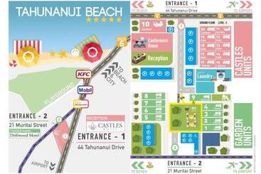 Castles Motel And Driftwood Motel