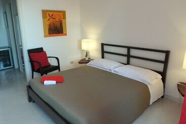 Hotell B&b Baia Scirocco