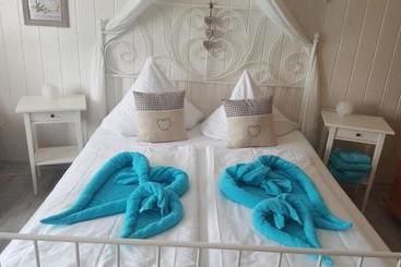 호텔 Landhaus Am Friesendeich