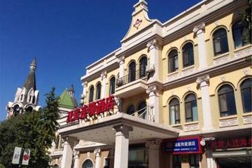 בית מלון כפרי Hanting DL Rail Station