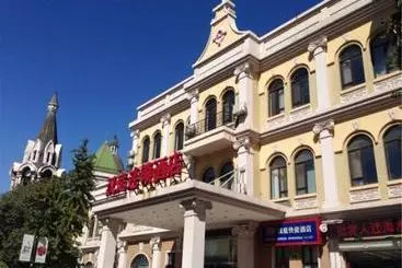 ホテル Hanting DL Rail Station