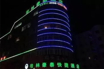 Hotel Greentree Inn Liaoning Dalian Development Zone Express