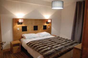 酒店 Résidence Lagrange Vacances Les Chalets D Emeraude