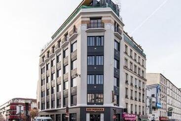 Ostello The People Paris Belleville