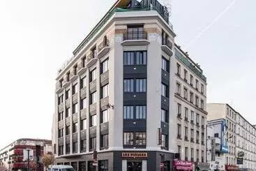 Albergue The People Paris Belleville