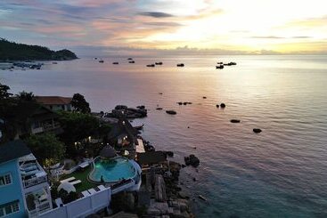 リゾートホテル Dd Hut Koh Tao