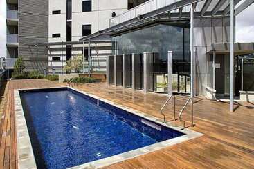 公寓 Accent Accommodation At Docklands Melbourne