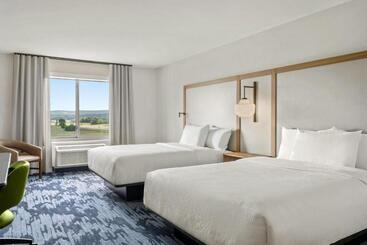 בית מלון כפרי Fairfield By Marriott Inn & Suites Baraboo