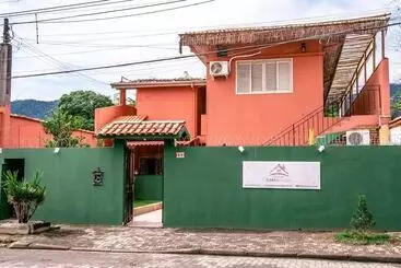 ホテル Pousada Casa Rosada Ilhabela