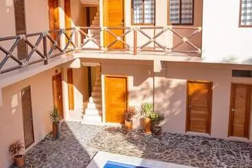 Hotelli Santa Cruz Punta Zicatela