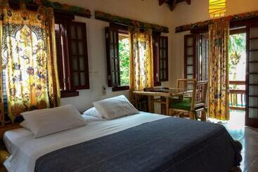 펜션 Pousada Pura Vida Maresias