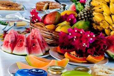 בקתות Pousada Porto Do Trapia