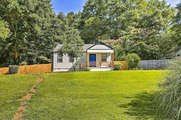 קוטג'' Family Friendly Atlanta Home ~ 3 Mi To Downtown!
