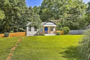 کلبه Family Friendly Atlanta Home ~ 3 Mi To Downtown!