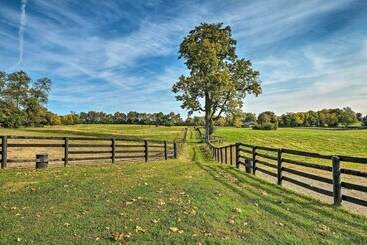 بيت ريفى Homey Horse Farm Hideaway ~ 6 Mi To Ky Horse Park!