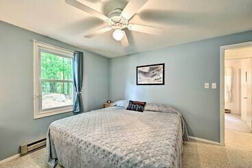 茅舍 Serene House < 2 Mi To Cranmore & N Conway Shops!