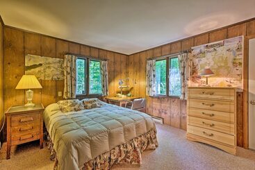 קוטג'' Thirteenth Lake Chalet W/deck, Walk To Water!