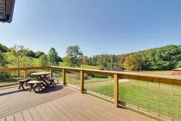 コテージ Hidden Hollow  Family Home In Amish Country!