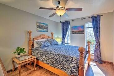 Сельский дом < 1 Mi To Lake: Hot Springs Village Escape W/ Deck