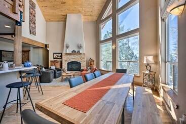 茅舍 Spacious Angel Fire Home W/ Deck & Resort Perks!