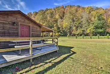 コテージ Pet Friendly Cabin W/ Fire Pit & River Access!