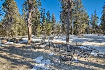 Mökkimajoitus Quiet Mtn Cabin W/ Deck < 5 Mi To Fairplay Beach!