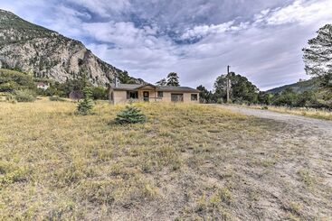 별장 Remote Cabin: 3 Miles To Mt Princeton Hot Springs!