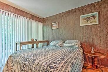 Сельский дом Scenic Kernville Home Walk To Downtown & River!