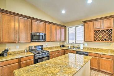 بيت ريفى Surprise Home W/ Deck & Private Heated Pool!