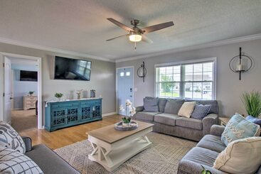 بيت ريفى Bayside Selbyville Escape < 1 Mi To Beach!