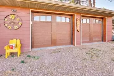 コテージ Hill City Hideaway Near Mt Rushmore & Hiking