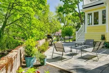 Vakantiehuisje Historic Home Near Downtown Salem: Walk To Capitol