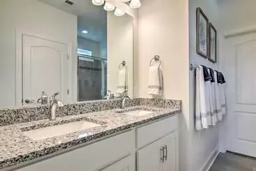 Mökkimajoitus Modern Family Friendly Home, 4 Mi To Bethany Beach