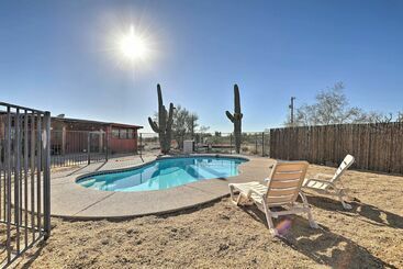 بيت ريفى Petfriendly Tucson Oasis With Pool & Game Room!