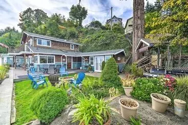 Mökkimajoitus Relaxing Waterfront Escape ~ 11 Mi To Olympia