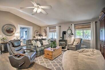 Kır Evi The Lake House In Rathdrum W/beach & Fire Pit