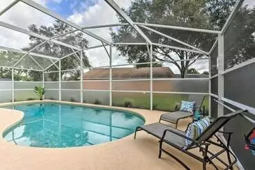 コテージ Family Home W/ Heated Pool: Near Disney World