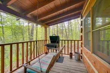 Mökkimajoitus Gatlinburg Cabin W/ Pool Table ~ 6 Mi To Downtown!