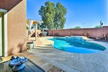 بيت ريفى Goodyear Vacation Rental W/ Pool, Close To Hikes!