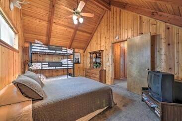 بيت ريفى Star Valley Ranch Cabin Getaway: Hot Tub!