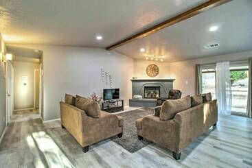 Сельский дом Albuquerque Home: Close To Hiking & Old Town!