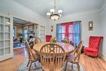 بيت ريفى Burgaw House W/ Large Covered Porch & Swing!