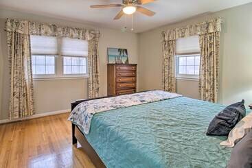 コテージ Cozy Woodbridge Home W/ Fire Pit & Deck