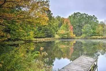 コテージ Great Valley Home W/ On Site Pond, 7 Mi To Skiing!