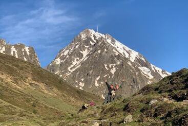 مسافرخانه Gîte Auberge Les Cascades
