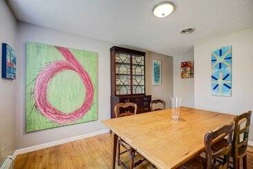 コテージ House Of Art  Group Escape By Parks & Lake!