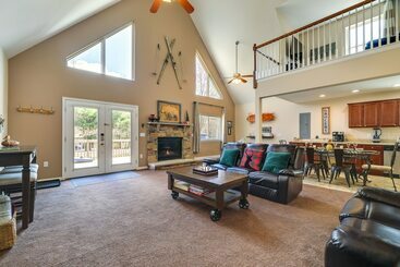 Vidéki Ház Spacious Albrightsville Home W/ Private Hot Tub!