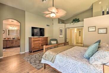 بيت ريفى Sunny Surprise Home W/ Luxe Backyard Oasis!