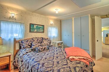 茅舍 Athens Vintage Fishing Cabin On Elk River!