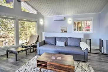 Mökkimajoitus Chic Running Springs Forest Cabin W/ Deck!